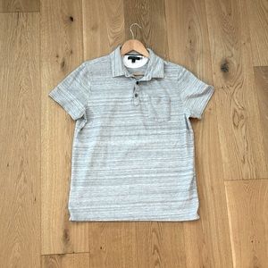 Banana Republic Men’s Polo Heather Gray Large